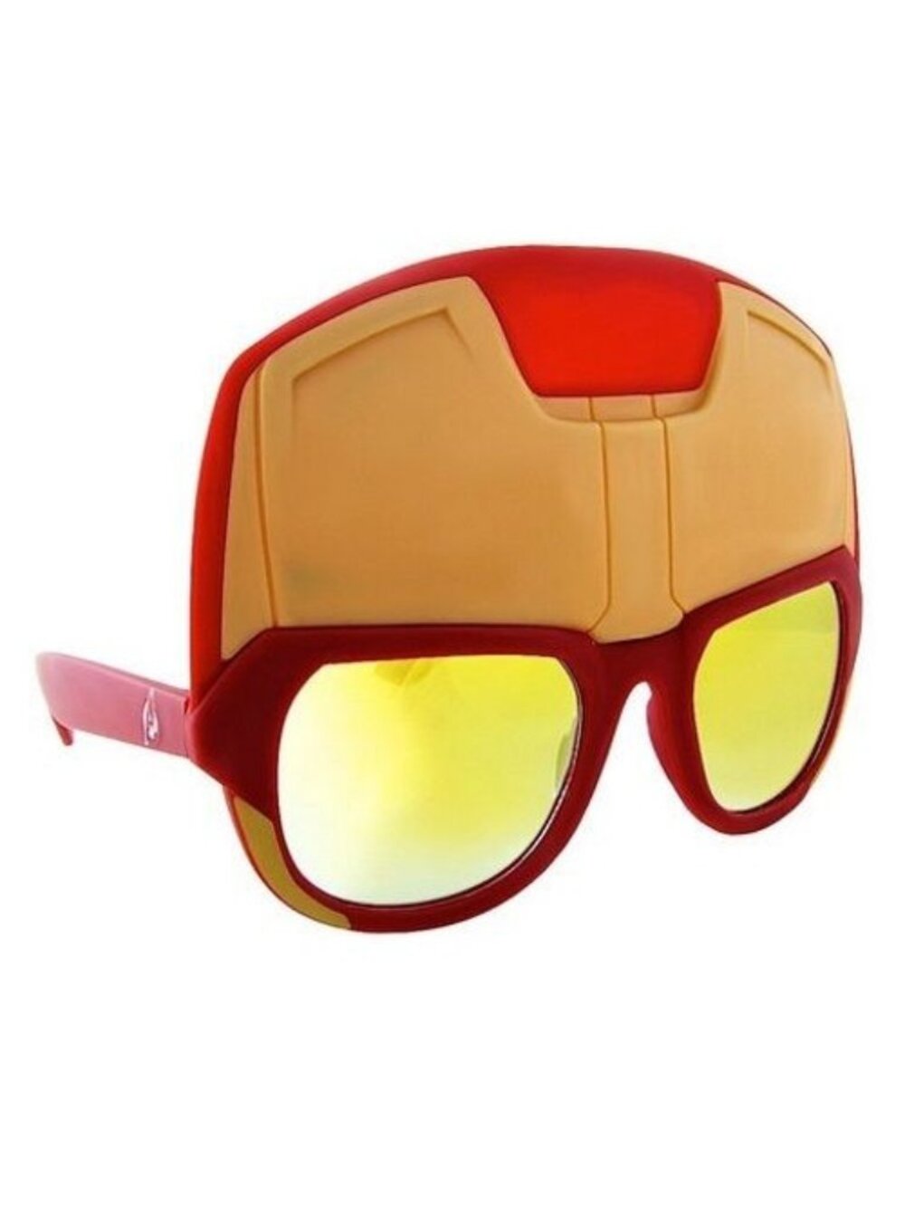 Shark Tank Sun Staches Iron Man Avengers Sunglasses Costume Halloween Glasses
